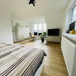 Dom wakacyjny Modern Saniertes Haus In Husum Niederdorla