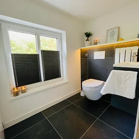 Сasa de vacaciones Modern Saniertes Haus In Husum Niederdorla