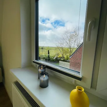 Modern Saniertes Haus In Husum Semesterbostad Niederdorla