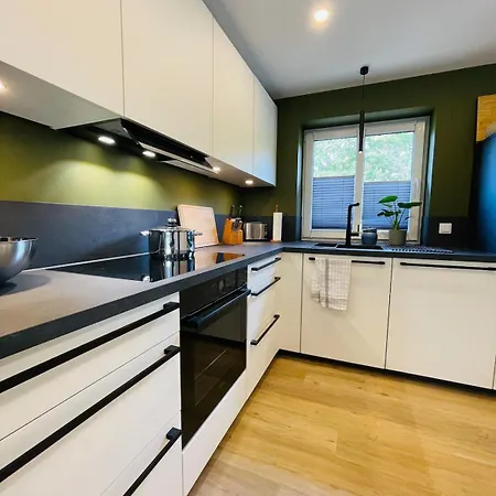 Сasa de vacaciones Modern Saniertes Haus In Husum *