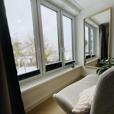 Vakantiehuis Modern Saniertes Haus In Husum