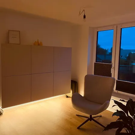 Modern Saniertes Haus In Husum Tatil Evi Niederdorla