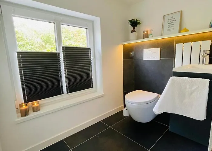Tatil Evi Modern Saniertes Haus In Husum Niederdorla