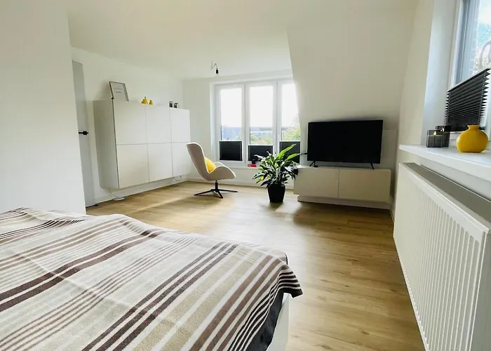 Tatil Evi Modern Saniertes Haus In Husum Niederdorla