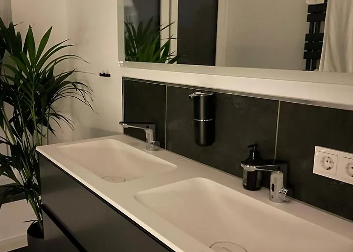 Modern Saniertes Haus In Husum Tatil Evi *