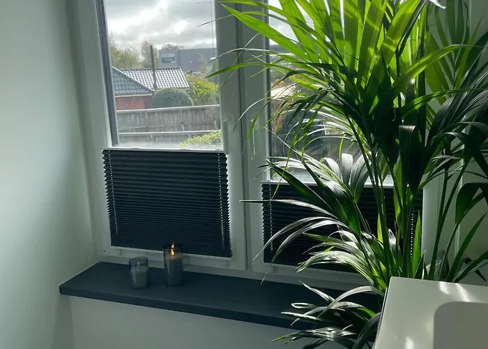 Modern Saniertes Haus In Husum Tatil Evi Niederdorla