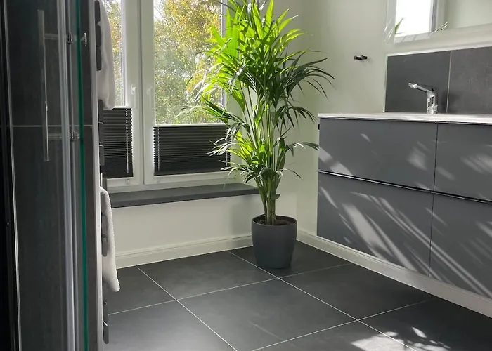 Tatil Evi Modern Saniertes Haus In Husum