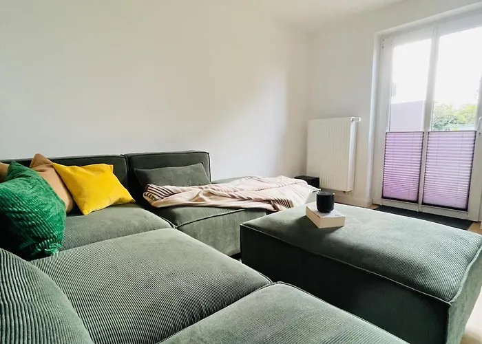 Modern Saniertes Haus In Husum Tatil Evi *