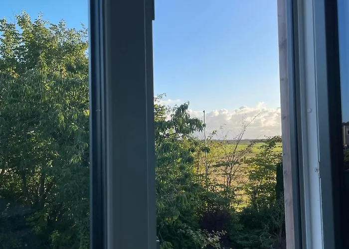 Modern Saniertes Haus In Husum Tatil Evi *