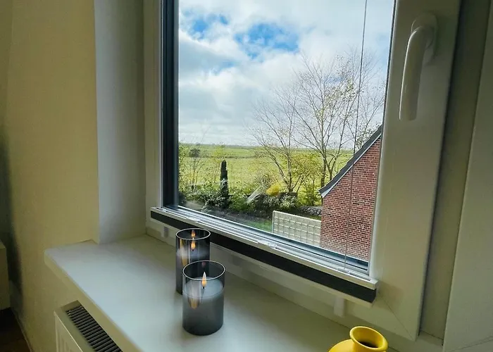 Modern Saniertes Haus In Husum Tatil Evi Niederdorla