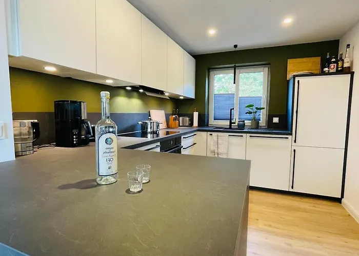 Modern Saniertes Haus In Husum Tatil Evi