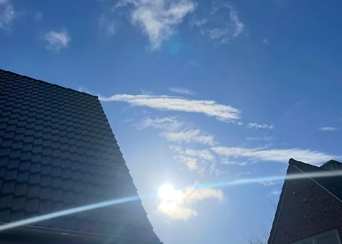 Tatil Evi Modern Saniertes Haus In Husum