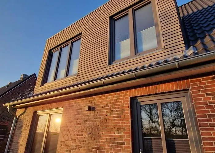 Tatil Evi Modern Saniertes Haus In Husum