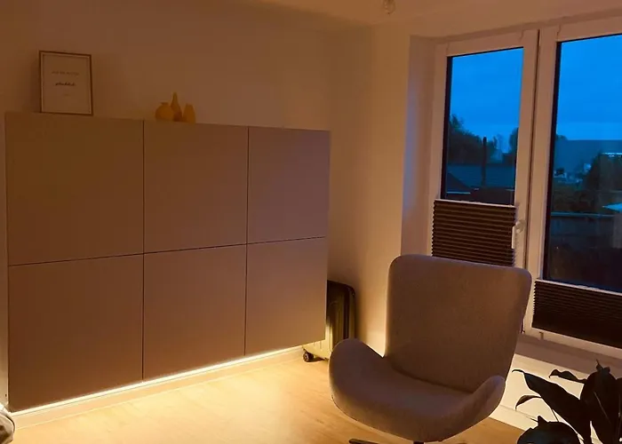 Modern Saniertes Haus In Husum Tatil Evi Niederdorla