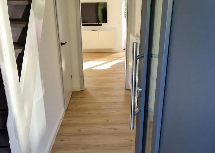 Modern Saniertes Haus In Husum Tatil Evi